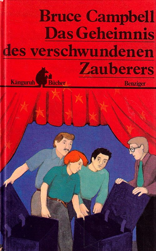 Das Geheimnis des verschwundenen Zauberers