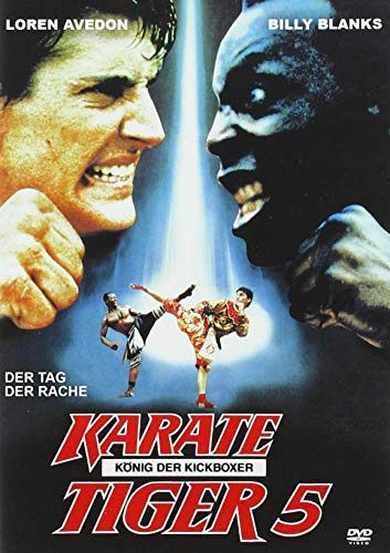 Karate Tiger 5 - König der Kickboxer [DVD]