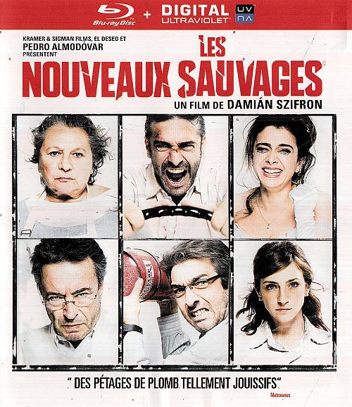 Les nouveaux sauvages [Blu-ray]