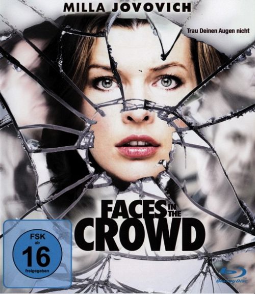 Faces in the Crowd [Blu-ray]