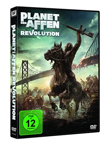 Planet der Affen - Revolution [DVD]