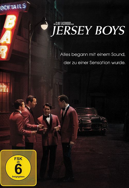 Jersey Boys [DVD]