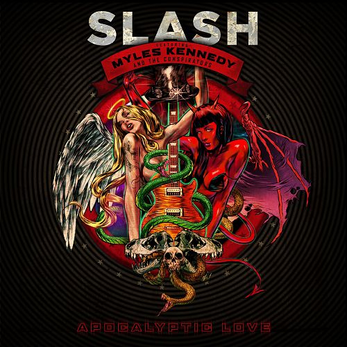 Apocalyptic Love [CD]