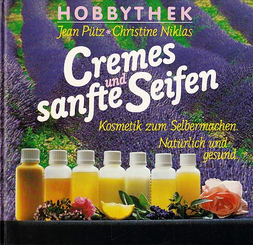 Cremes und sanfte Seifen