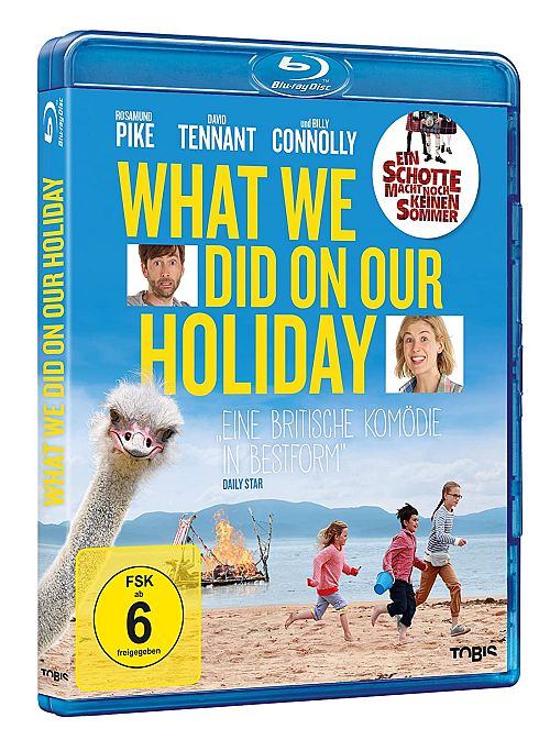 What we did on our holiday - Ein Schotte macht noch keinen Sommer [Blu-ray]
