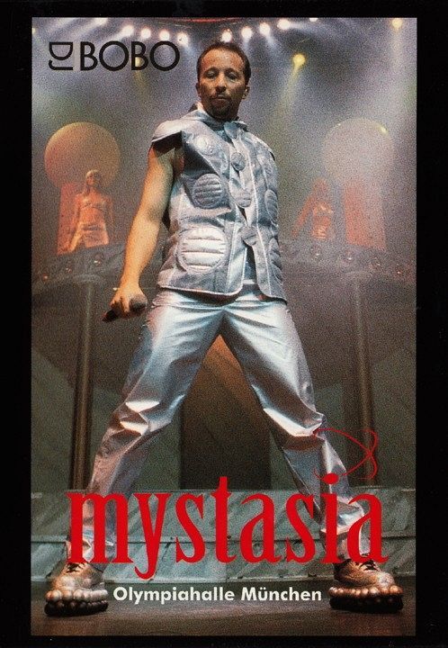 DJ Bobo - Mystasia [DVD]