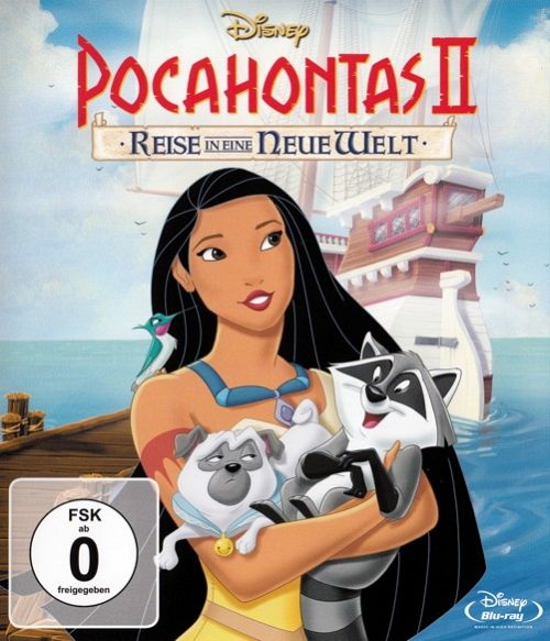 Pocahontas 2 - Reise in eine neue Welt [Blu-ray]
