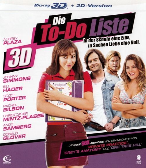 Die To-Do Liste [Blu-ray 3D]