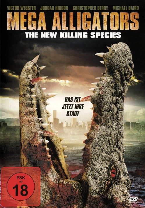 Mega Alligators - The new killing Species [DVD]