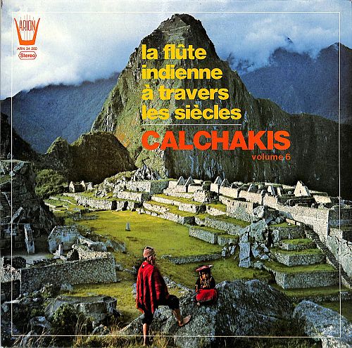Flûtes indiennes Volume 6 - La Flûte Indienne à travers les siècles [Vinyl]