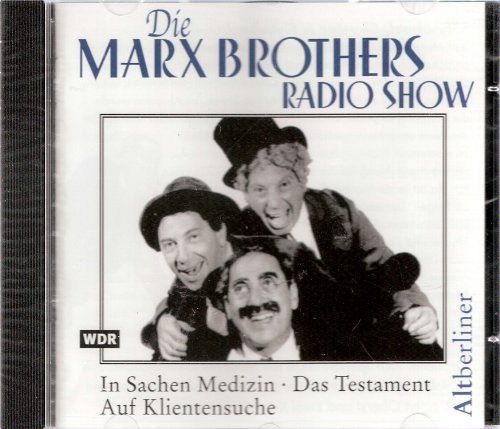 Die Marx Brothers Radioshow