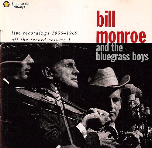 Live Recordings 1956-1969: Off the Record Volume 1 [CD]