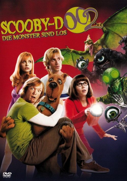 Scooby-Doo 2 - Die Monster sind los [DVD]