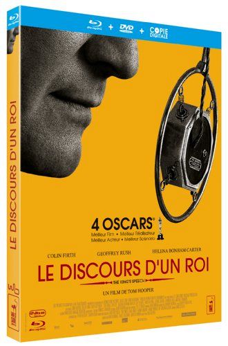 Le discours d'un roi [Blu-ray]