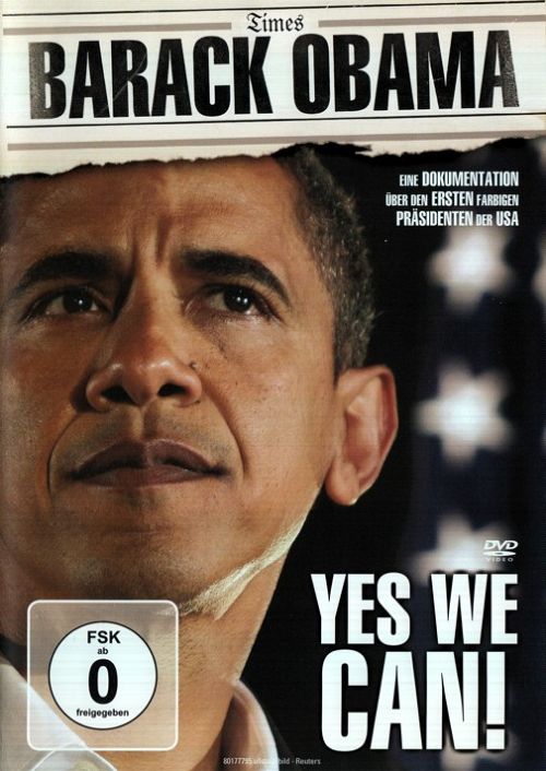 Barack Obama - Yes we can [DVD]