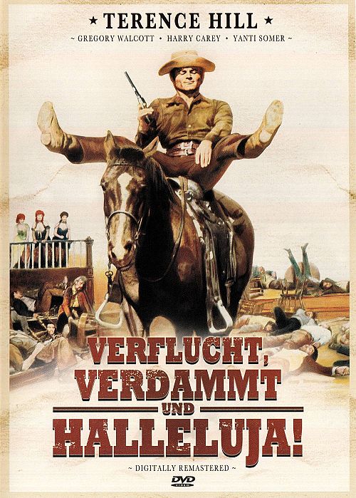 Verflucht, verdammt und Halleluja! [DVD]