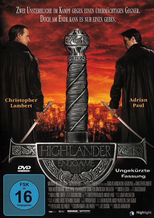 Highlander 4 - Endgame [DVD]