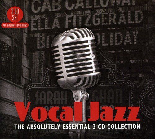 Vocal Jazz - The Absolutely Essential [CD]