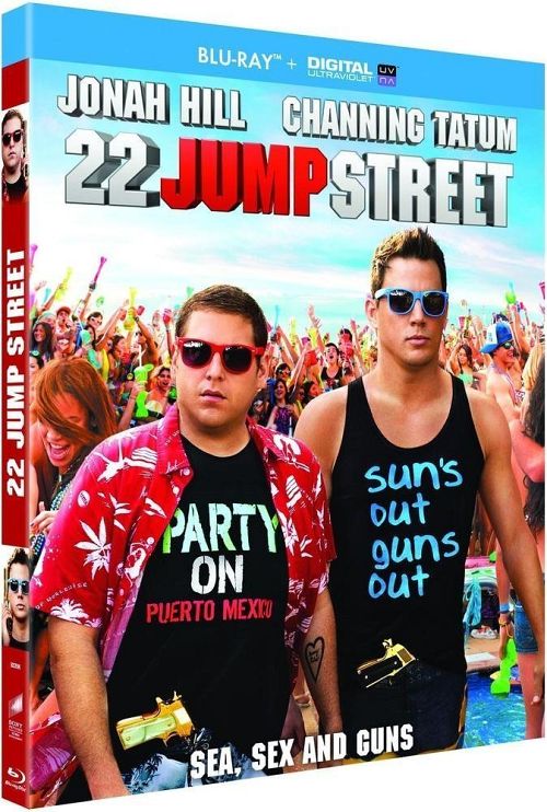22 jump street [Blu-ray]