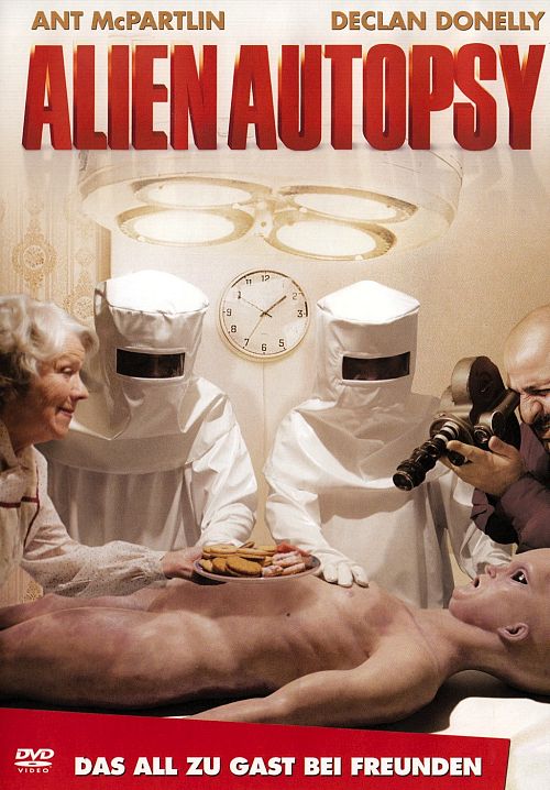 Alien Autopsy [DVD]