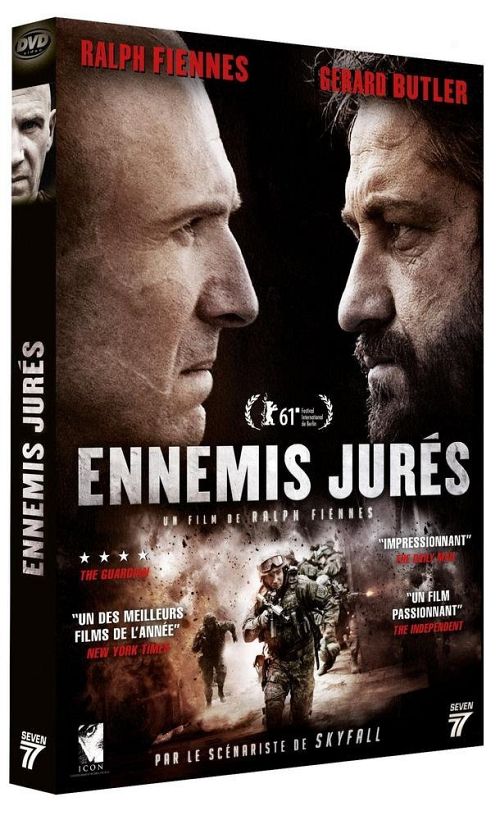 Ennemis jurés [DVD]