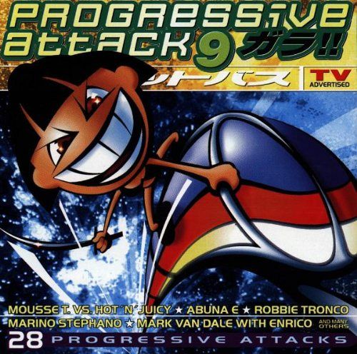 Progressive Attack Vol. 9 [CD]