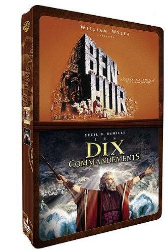 Ben-Hur + Les dix Commandements [DVD]