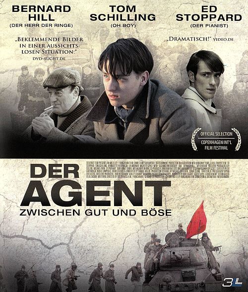 Der Agent - Zwischen gut und böse  [Blu-ray]