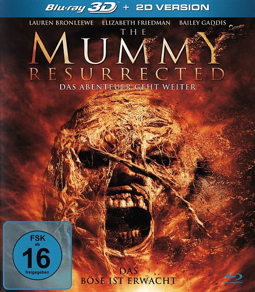 The Mummy Resurrected [Blu-ray 3D]