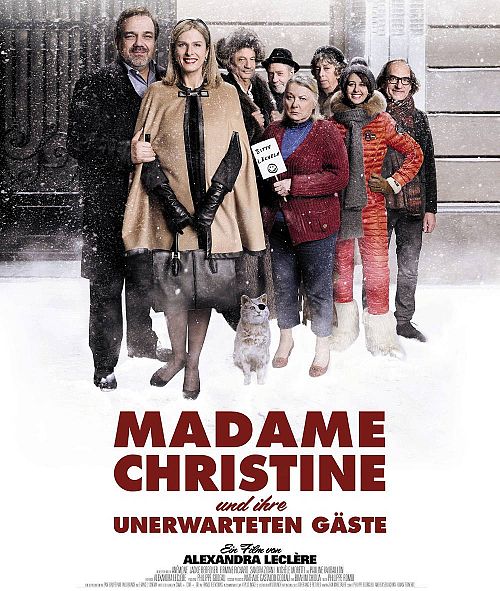 Madame Christine und ihre unerwarteten Gäste [Blu-ray]