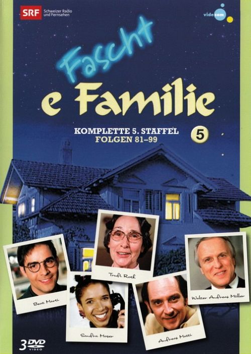 Fascht e Familie - Staffel 5 [DVD]