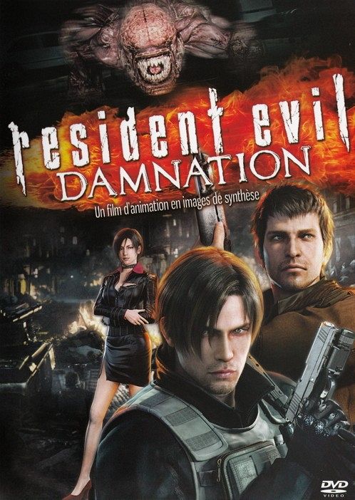 Resident Evil - Damnation [DVD]