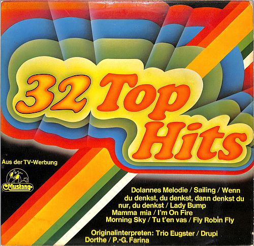 32 Top Hits [Vinyl]
