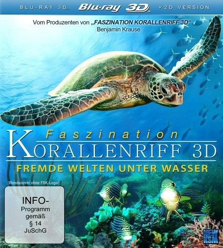Faszination Korallenriff - Fremde Welten unter Wasser [Blu-ray 3D]