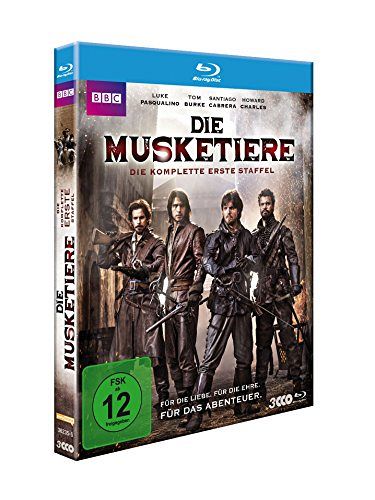 Die Musketiere - Staffel 1 [Blu-ray]