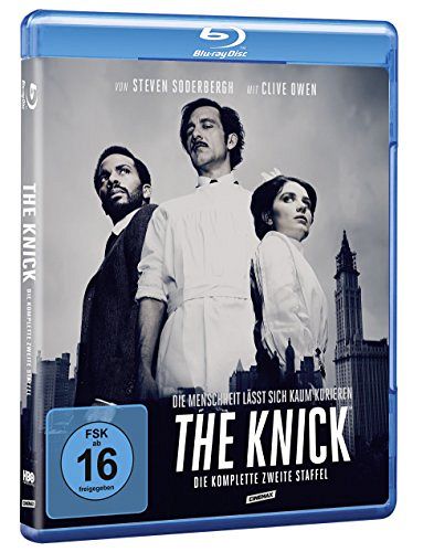 The Knick - Staffel 2 [Blu-ray]