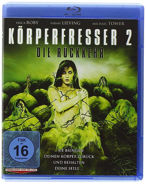Körperfresser 2 - Die Rückkehr [Blu-ray]