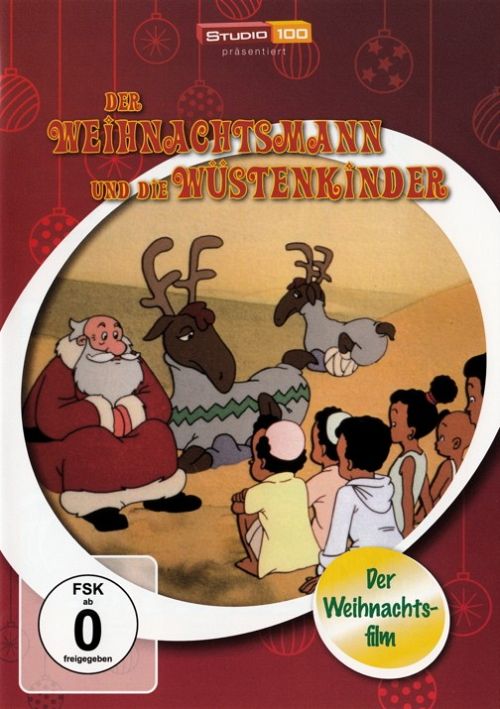 Der Weihnachtsmann und die Wüstenkinder [DVD]