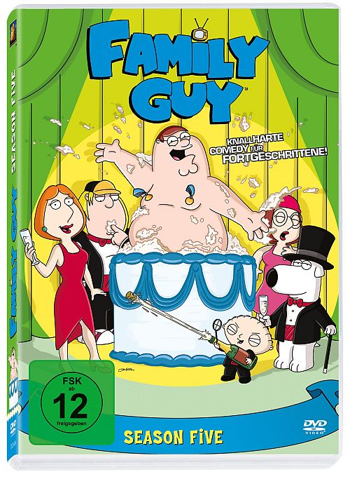 Family Guy - Staffel 5 [DVD]