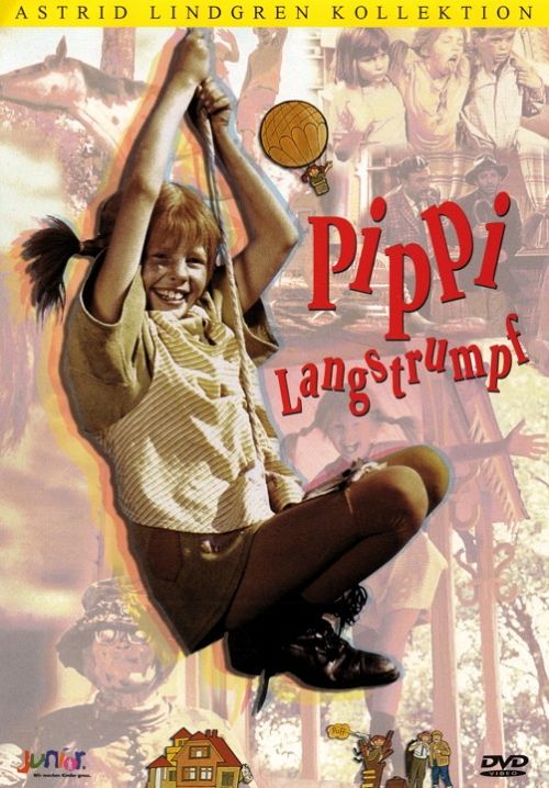 Pippi Langstrumpf [DVD]