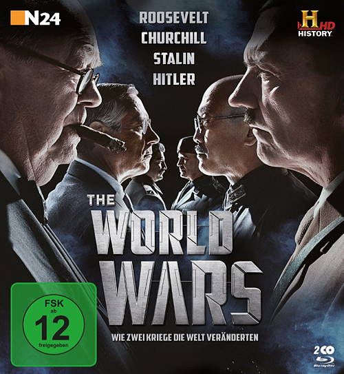 The World Wars - Wie zwei Kriege die Welt veränderten [Blu-ray]