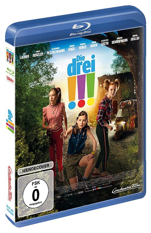 Die drei !!! [Blu-ray]