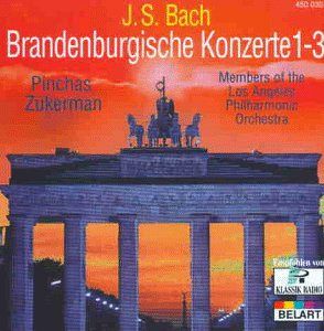 Brandenburgische Konzerte 1-3 [CD]