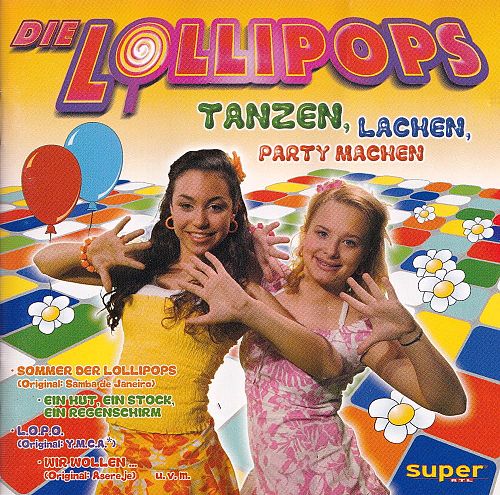 Tanzen, lachen, Party machen [CD]
