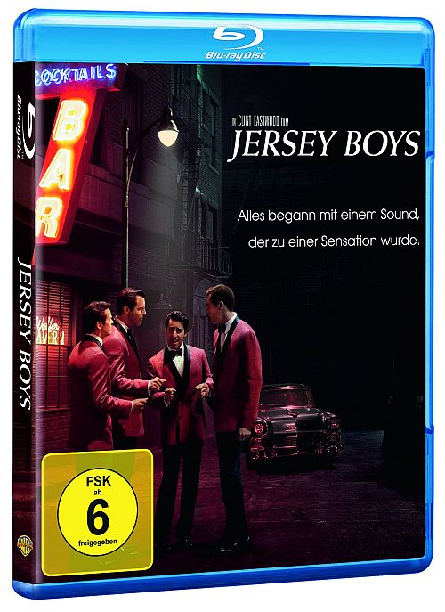 Jersey Boys [Blu-ray]