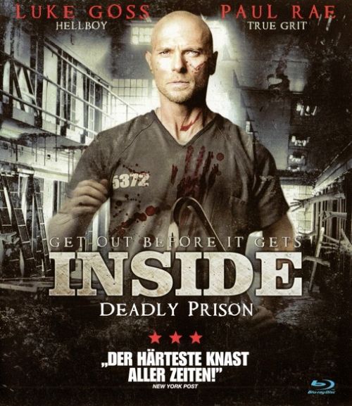 Inside - Deadly Prison [Blu-ray]