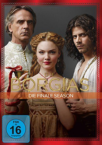 Die Borgias - Sex. Macht. Mord. Amen. - Season 03 / Amaray [DVD]