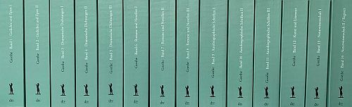 Goethe - Werke in 14 Bänden