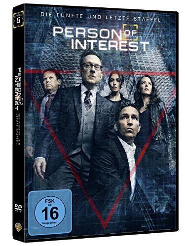 Person of Interest - Staffel 5 [DVD]