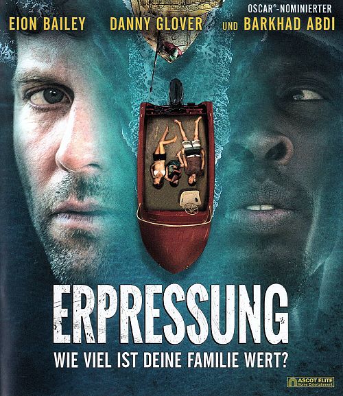 Erpressung - Wie viel ist deine Familie wert? [Blu-ray]